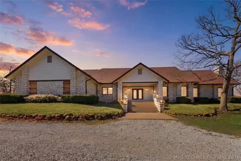 14264 S 217th West Ave, Kellyville, OK 74039