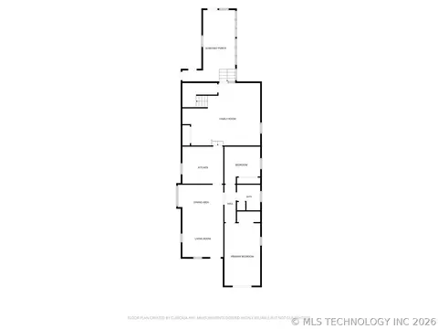 Floorplan - 1123 E 9th St, Okmulgee, OK 74447 photo 1 of 2