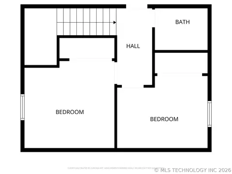 Floorplan - 1123 E 9th St, Okmulgee, OK 74447 photo 2 of 2