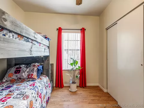 Bedroom - 1123 E 9th St, Okmulgee, OK 74447 photo 3 of 11