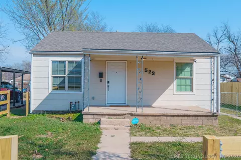 523 S 48th West Ave, Tulsa, OK 74127