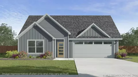 16953 S 72nd East Ave, Bixby, OK 74008