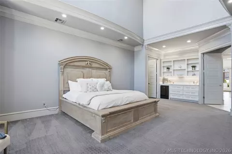 Bedroom - 17930 E Falcon Pass, Owasso, OK 74055 photo 4 of 7