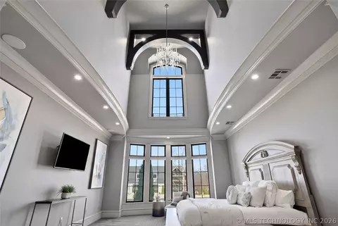 Bedroom - 17930 E Falcon Pass, Owasso, OK 74055 photo 1 of 7