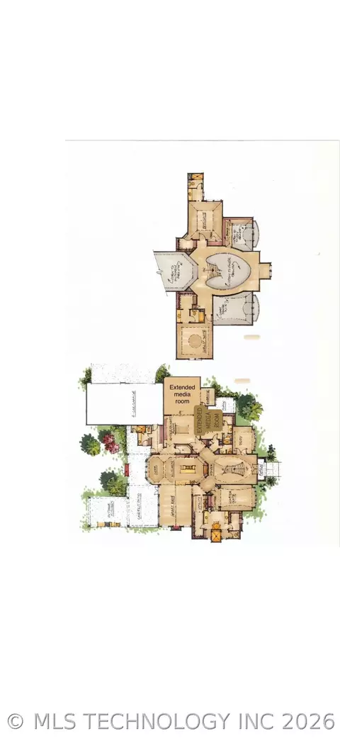 Floorplan - 17930 E Falcon Pass, Owasso, OK 74055 photo 1 of 1