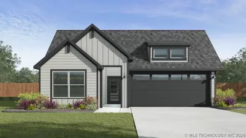 3426 N 37th Pl, Broken Arrow, OK 74014