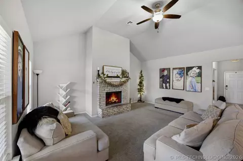 Living - 7403 E 87th St N, Owasso, OK 74055 photo 2 of 2