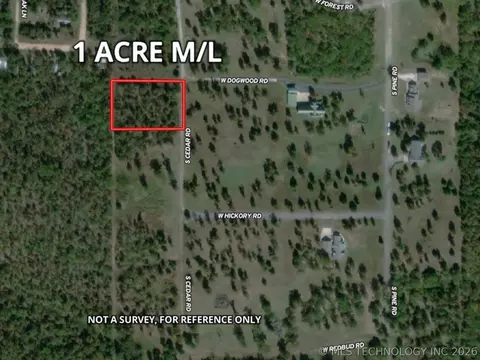36457 S Cedar Rd, Park Hill, OK 74451