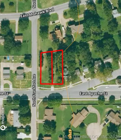 507 E Apache St, Tulsa, OK 74106