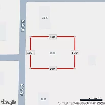 2832 N A St, Mcalester, OK 74501