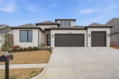 12905 S 21st Pl W, Jenks, OK 74037