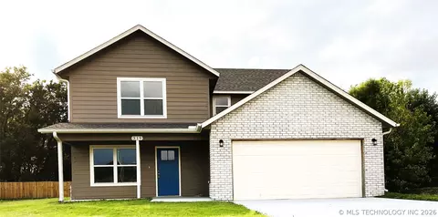 319 Tribute Trl, Chouteau, OK 74337