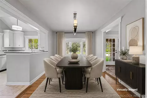 Dining - 2430 E 17th Pl, Tulsa, OK 74104 photo 1 of 2