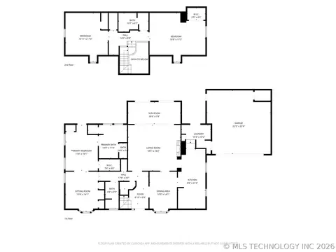 Floorplan - 2430 E 17th Pl, Tulsa, OK 74104 photo 3 of 3