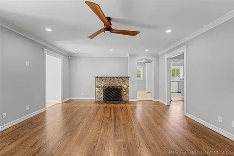 Living - 2430 E 17th Pl, Tulsa, OK 74104 photo 1 of 5