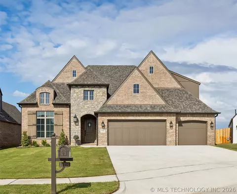 14216 S Delaware Pl S, Bixby, OK 74008