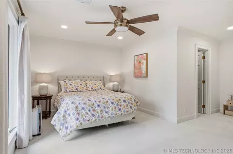 Bedroom - 3215 E 65th St, Tulsa, OK 74136 photo 4 of 8