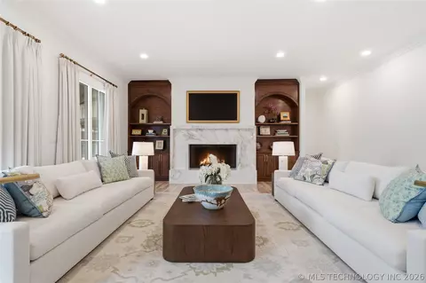 Living - 3215 E 65th St, Tulsa, OK 74136 photo 1 of 12