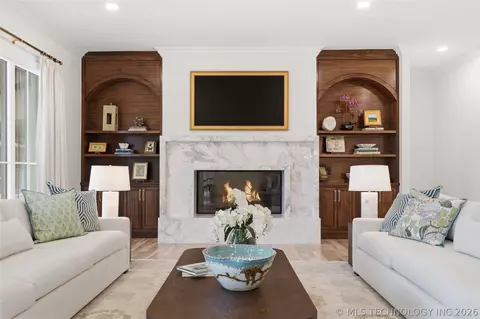 Living - 3215 E 65th St, Tulsa, OK 74136 photo 3 of 12