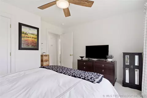 Bedroom - 3215 E 65th St, Tulsa, OK 74136 photo 7 of 8