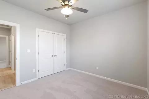 Bedroom - 668 E 148th Pl S, Glenpool, OK 74033 photo 5 of 9