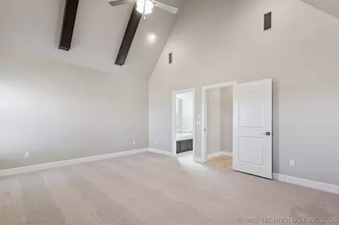 Bedroom - 663 E 148th Pl S, Glenpool, OK 74033 photo 3 of 6