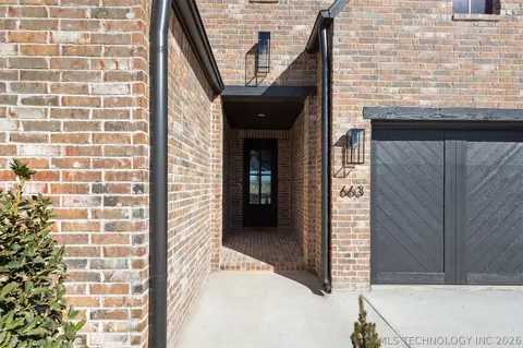 Exterior - 663 E 148th Pl S, Glenpool, OK 74033 photo 6 of 11