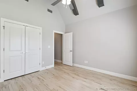 Bedroom - 663 E 148th Pl S, Glenpool, OK 74033 photo 6 of 6