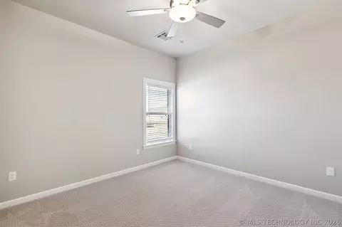 Bedroom - 663 E 148th Pl S, Glenpool, OK 74033 photo 4 of 6
