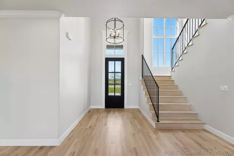 Entry Way - 31411 E Two Socks Dr, Broken Arrow, OK 74014 photo 1 of 5
