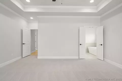 Bedroom - 30601 E 63rd St S, Broken Arrow, OK 74014 photo 10 of 12
