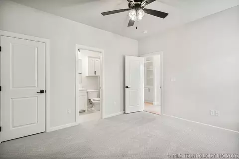Bedroom - 30601 E 63rd St S, Broken Arrow, OK 74014 photo 12 of 12