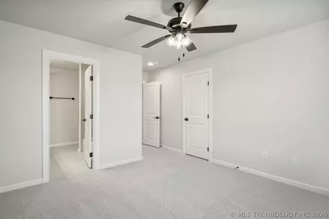 Bedroom - 30601 E 63rd St S, Broken Arrow, OK 74014 photo 2 of 12