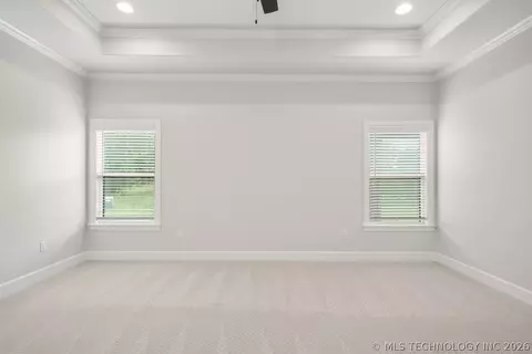 Bedroom - 30601 E 63rd St S, Broken Arrow, OK 74014 photo 9 of 12