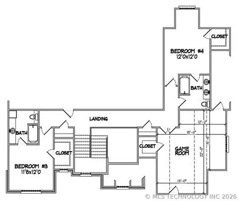 Floorplan - 30601 E 63rd St S, Broken Arrow, OK 74014 photo 2 of 2