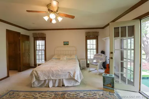 Bedroom - 5511 E 73rd St, Tulsa, OK 74136 photo 2 of 7