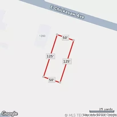 Chickasaw Avenue, Mcalester, OK 74501