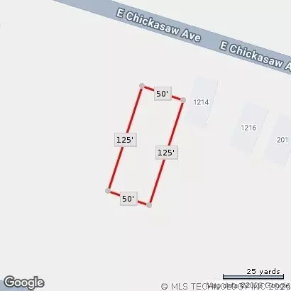 E Chickasaw Avenue, Mcalester, OK 74501