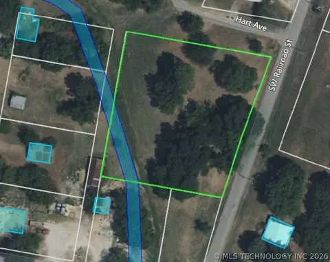 S Railroad Street, Coalgate, OK 74538