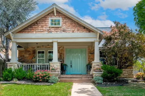 1745 S Gary Pl, Tulsa, OK 74104