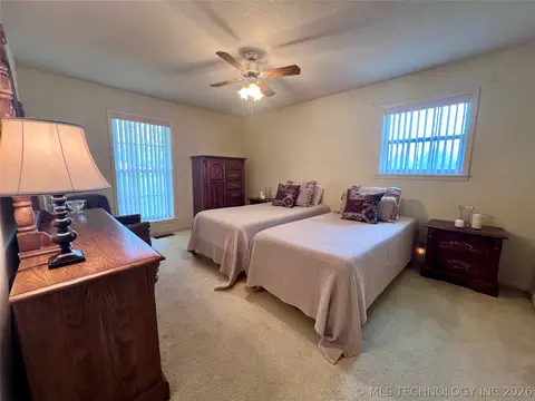 Bedroom - 308 E Main, Bokchito, OK 74726 photo 3 of 4