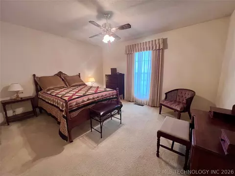 Bedroom - 308 E Main, Bokchito, OK 74726 photo 4 of 4