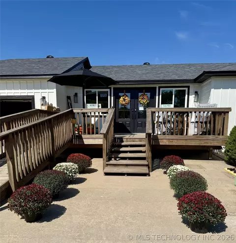 400 N Cherokee St, Kansas, OK 74347