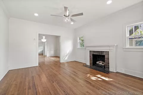 Living - 2617 E 10th St, Tulsa, OK 74104 photo 1 of 3