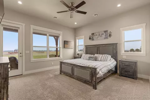 Bedroom - 23800 E 720 Rd, Wagoner, OK 74467 photo 1 of 3