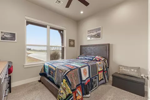 Bedroom - 23800 E 720 Rd, Wagoner, OK 74467 photo 3 of 3