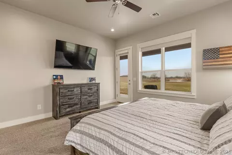 Bedroom - 23800 E 720 Rd, Wagoner, OK 74467 photo 2 of 3