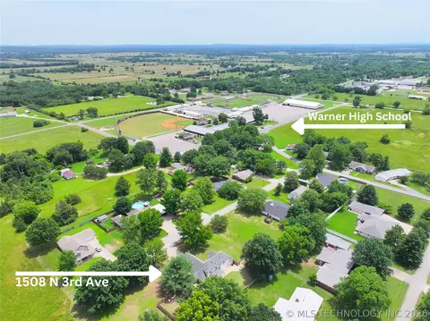 View/Area - 1508 N 3rd Ave, Warner, OK 74469 photo 2 of 2