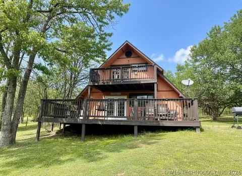 Exterior - 721 Mohawk Dr, Eufaula, OK 74432 photo 5 of 6