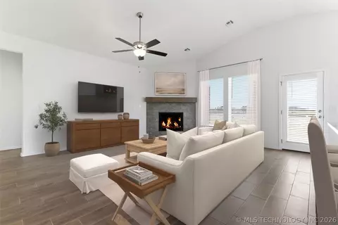 Living - 8505 E Ft Worth St, Broken Arrow, OK 74014 photo 1 of 1